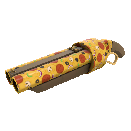Pizza Polished Scattergun