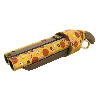 Pizza Polished Scattergun (Factory New)