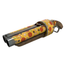 Strange Pizza Polished Scattergun (Well-Worn)
