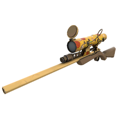 Pizza Polished Sniper Rifle (Minimal Wear)