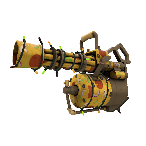 Festivized Specialized Killstreak Pizza Polished Minigun (Factory New)