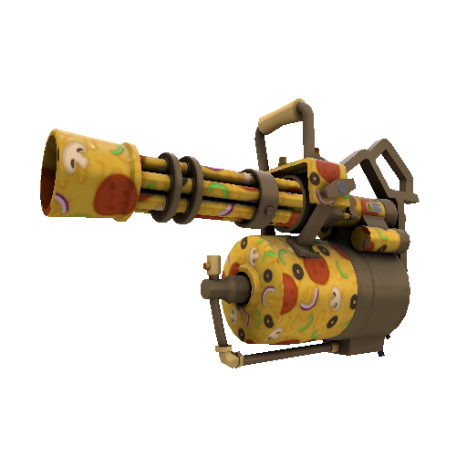 Pizza Polished Minigun