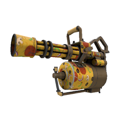 Pizza Polished Minigun (Field-Tested)