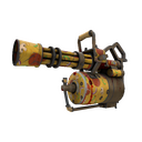 Pizza Polished Minigun (Battle Scarred)