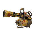 Pizza Polished Minigun (Well-Worn)