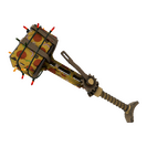 Festivized Professional Killstreak Pizza Polished Powerjack (Field-Tested)