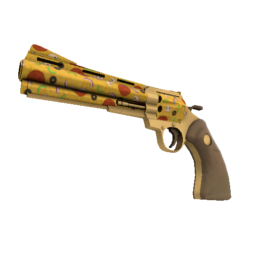 Pizza Polished Revolver