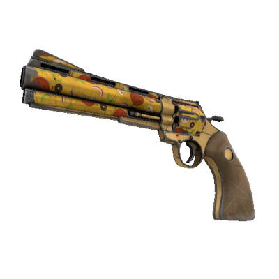 Pizza Polished Revolver (Well-Worn)