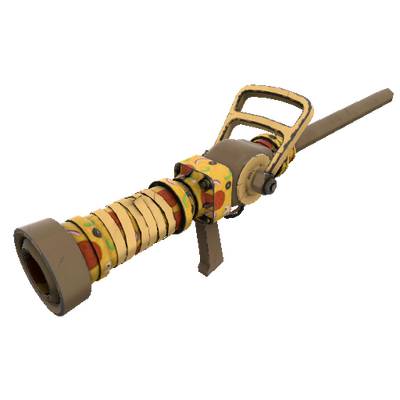 Strange Pizza Polished Medi Gun (Minimal Wear)