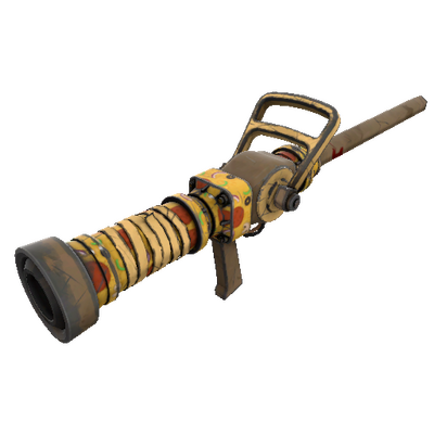 Strange Pizza Polished Medi Gun (Well-Worn)