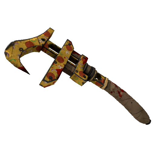Strange Pizza Polished Jag (Battle Scarred)