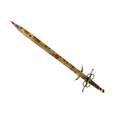 Pizza Polished Claidheamh Mòr (Field-Tested)