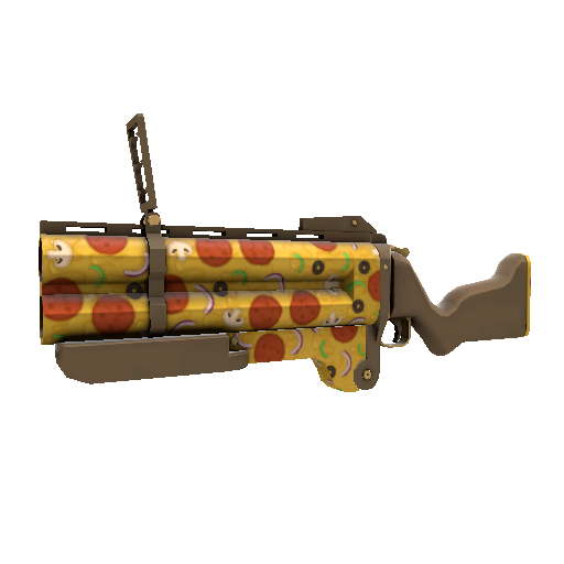 Pizza Polished Loch-n-Load