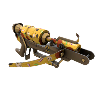 Specialized Killstreak Pizza Polished Crusader's Crossbow (Minimal Wear)