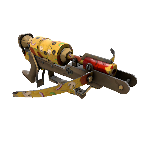 Pizza Polished Crusader's Crossbow (Well-Worn)