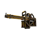 Pizza Polished Brass Beast (Battle Scarred)