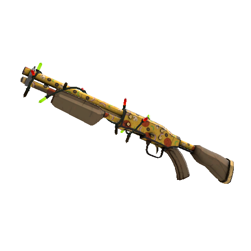 Strange Festivized Specialized Killstreak Pizza Polished Family Business (Field-Tested)
