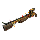 Festivized Killstreak Pizza Polished Rescue Ranger (Battle Scarred)