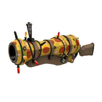 Strange Festivized Pizza Polished Loose Cannon (Field-Tested)