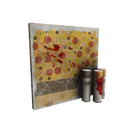 Strange Pizza Polished War Paint (Battle Scarred)