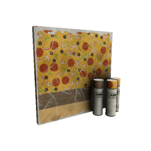 Pizza Polished War Paint (Well-Worn)