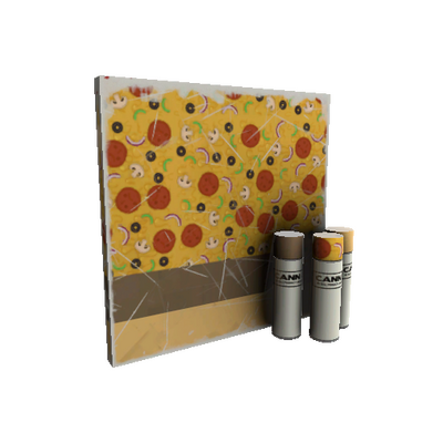 Strange Pizza Polished War Paint (Field-Tested)