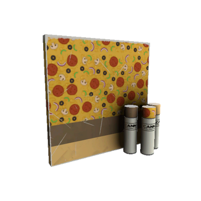 Strange Pizza Polished War Paint (Minimal Wear)