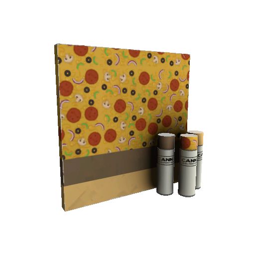 Pizza Polished War Paint