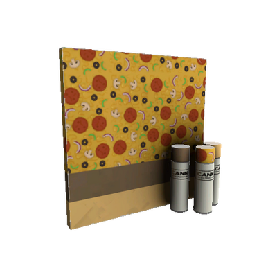 Strange Pizza Polished War Paint (Factory New)
