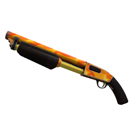 Specialized Killstreak Fire Glazed Shotgun (Minimal Wear)