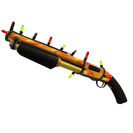Strange Festivized Professional Killstreak Fire Glazed Shotgun (Minimal Wear)