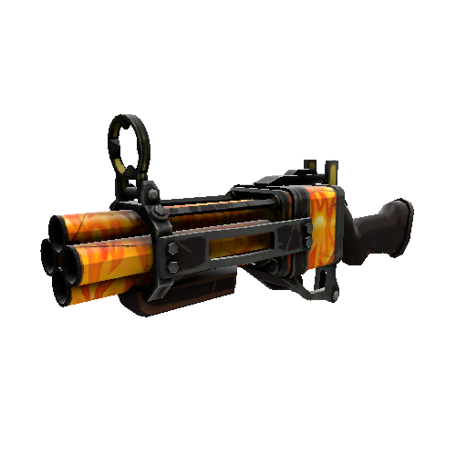 Fire Glazed Iron Bomber