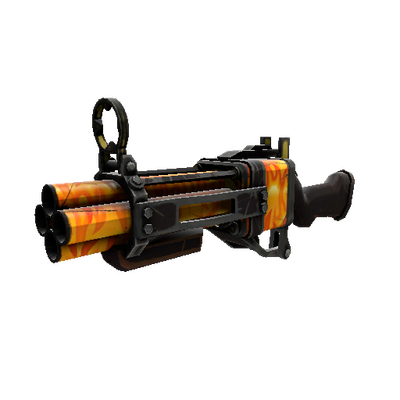 Specialized Killstreak Fire Glazed Iron Bomber (Field-Tested)