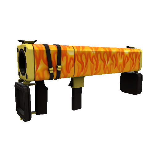 Strange Professional Killstreak Fire Glazed Black Box (Factory New)