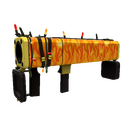 Strange Festivized Professional Killstreak Fire Glazed Black Box (Minimal Wear)