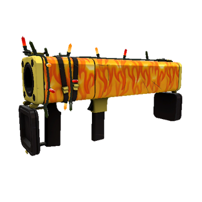 Strange Festivized Professional Killstreak Fire Glazed Black Box (Minimal Wear)