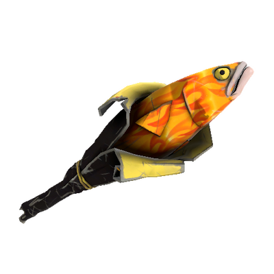 Professional Killstreak Fire Glazed Holy Mackerel (Field-Tested)