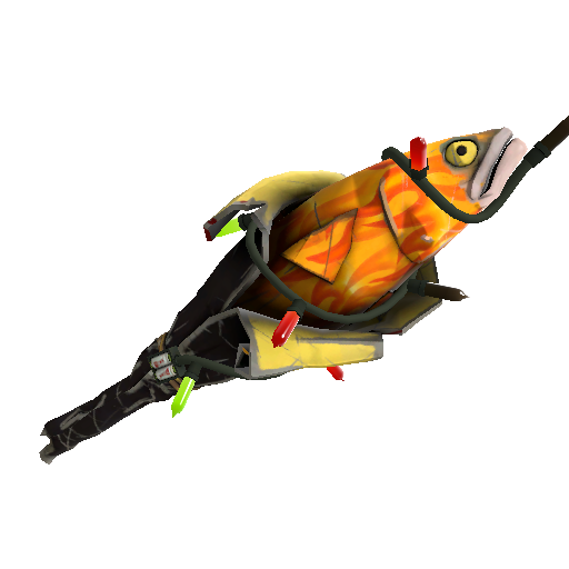 Festivized Fire Glazed Holy Mackerel (Well-Worn)