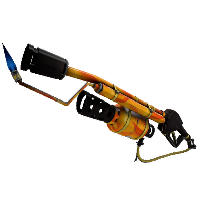 Specialized Killstreak Fire Glazed Flame Thrower (Minimal Wear)