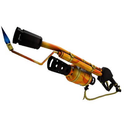 Strange Fire Glazed Flame Thrower (Factory New)