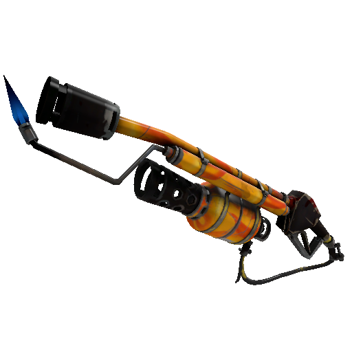 Fire Glazed Flame Thrower (Well-Worn)