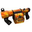 Specialized Killstreak Fire Glazed Stickybomb Launcher (Minimal Wear)