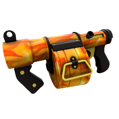 Specialized Killstreak Fire Glazed Stickybomb Launcher (Factory New)