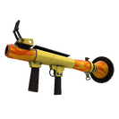 Professional Killstreak Fire Glazed Rocket Launcher (Minimal Wear)