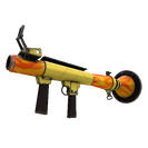 Fire Glazed Rocket Launcher (Field-Tested)