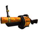 Fire Glazed Grenade Launcher (Minimal Wear)