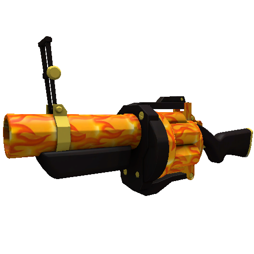 Fire Glazed Grenade Launcher