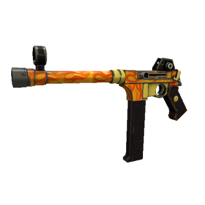Specialized Killstreak Fire Glazed SMG (Field-Tested)