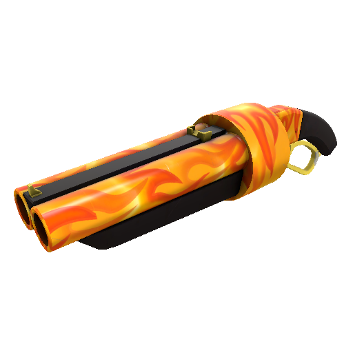 Fire Glazed Scattergun