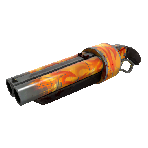 Specialized Killstreak Fire Glazed Scattergun (Battle Scarred)